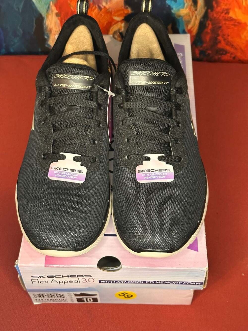 Skechers Flex Appeal 3.0 Leopard Path Women's Training Shoes